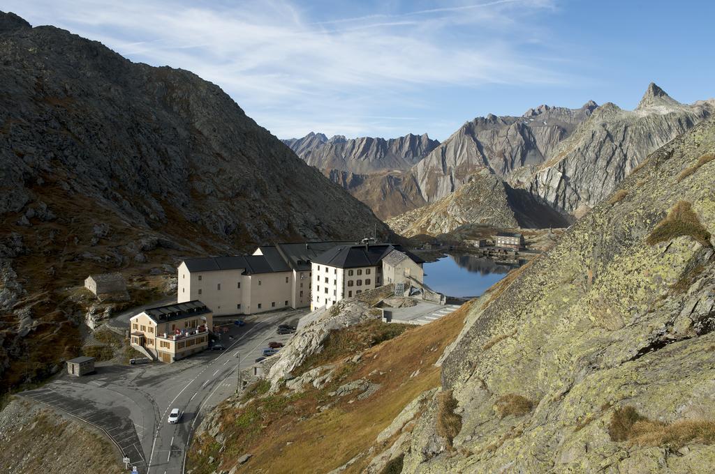 Auberge Des Charmettes Bourg-Saint-Pierre Exterior foto